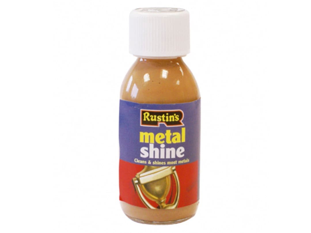 Rustins Metal Shine 125ml METS125