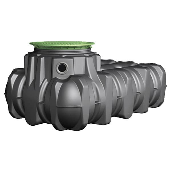 Rainwater Harvesting System - Platin Flat Tank For Pedestrian Loading 7500 Litre