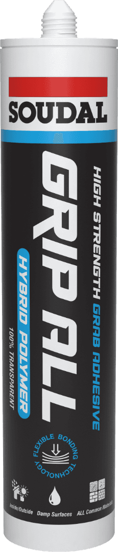 Soudal Grip All® - Hybrid Polymer Clear Clear 290Ml 159408