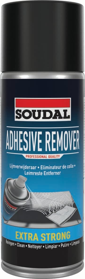 Soudal Adhesive Remover 400Ml 119710