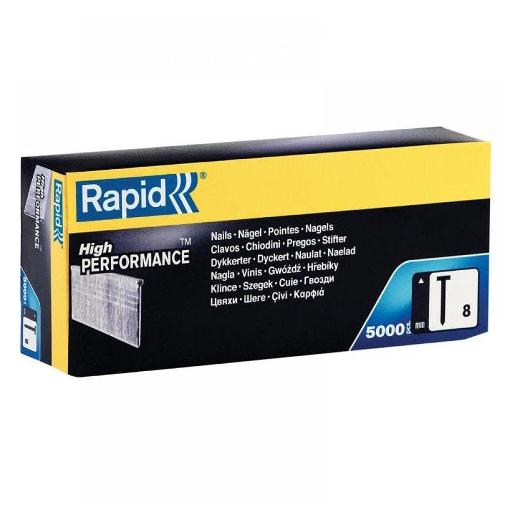 Rapid 40014273 No.8 Brad Nails 18Ga 30Mm (Box 5000)