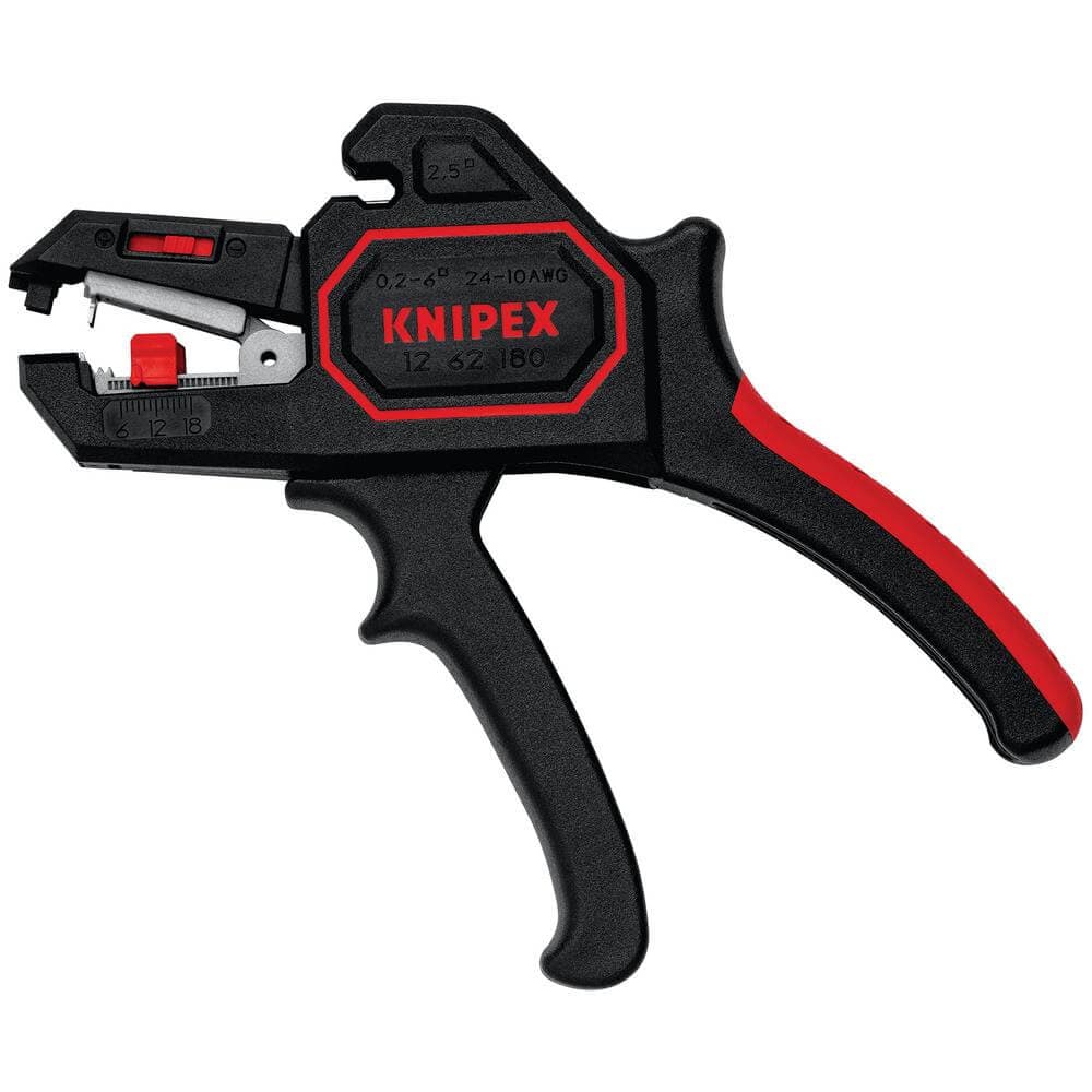 Knipex 12 62 180 Automatic Insulation Stripper 180Mm 43803