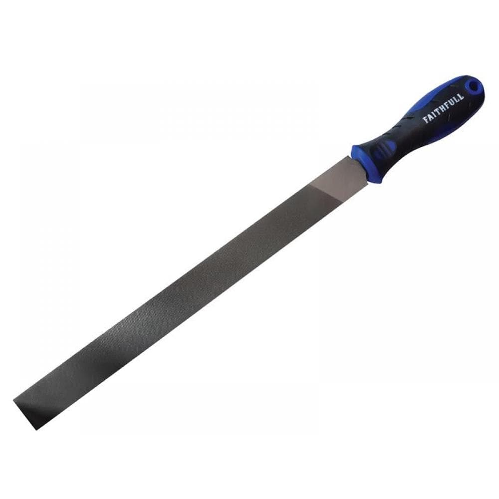 Faithfull SVDF0212 Handled Hand Second Cut Engineers File 300Mm (12In)