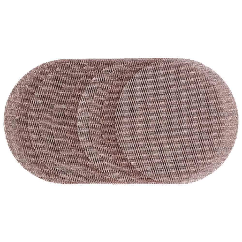 Draper Expert 60503 Mesh Sanding Discs 125Mm 120 Grit (Pack Of 10) each 10