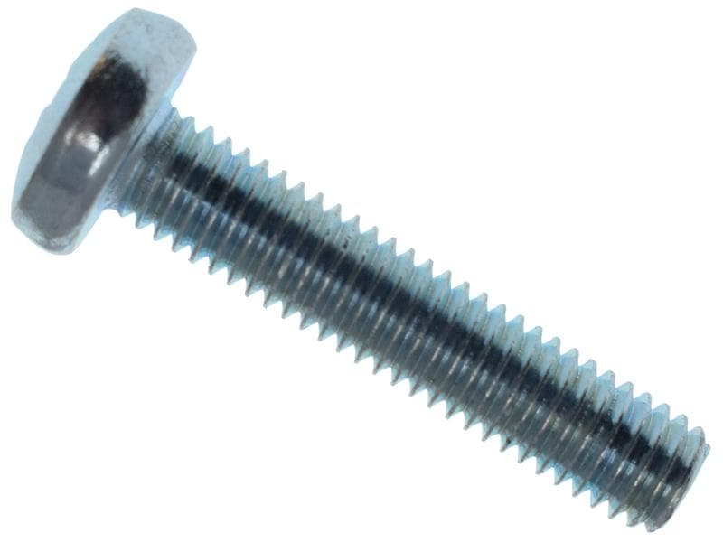 Metalmate® MEMMSPAN0525 Machine Screw Pozi Compatible Pan Head Zp M5 X 25Mm Box 25