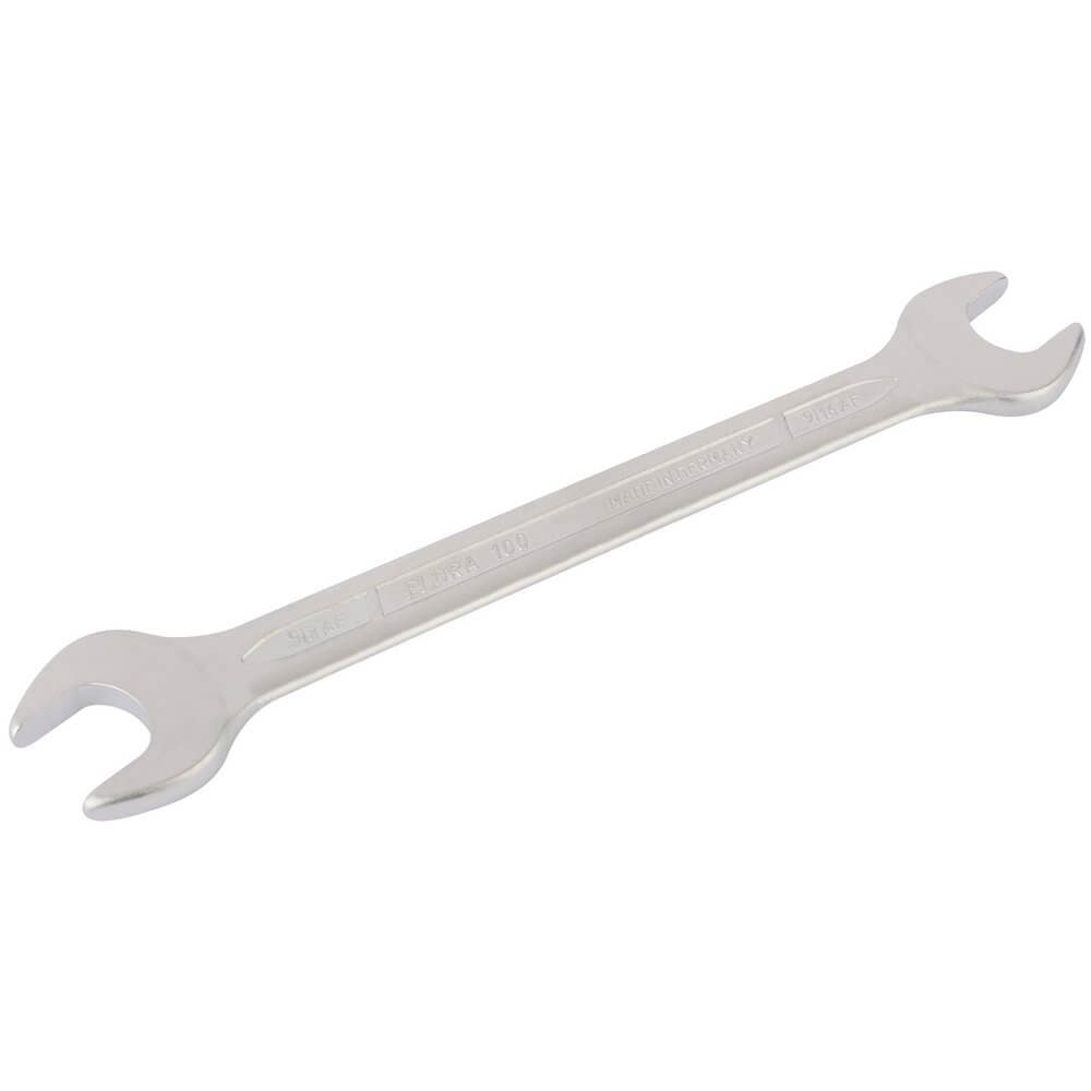 Elora 01424 Long Imperial Double Open End Spanner 9/16 X 5/8in each