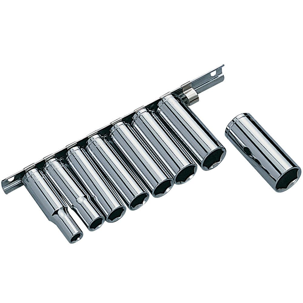 Clarke 1800142 Cht142 9 Piece 3/8 Deep Af Socket Set