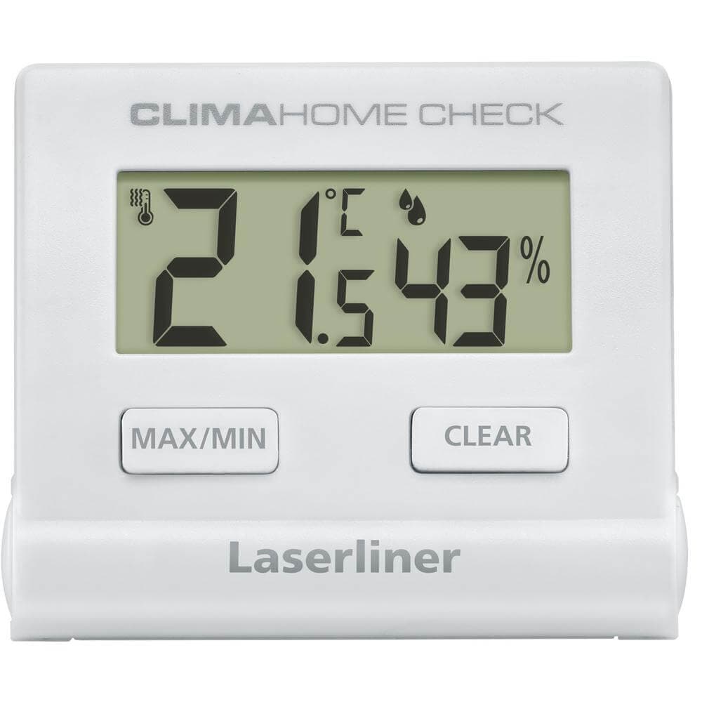 Laserliner 082.028E Climahome-Check Digital Hygrometer 31900