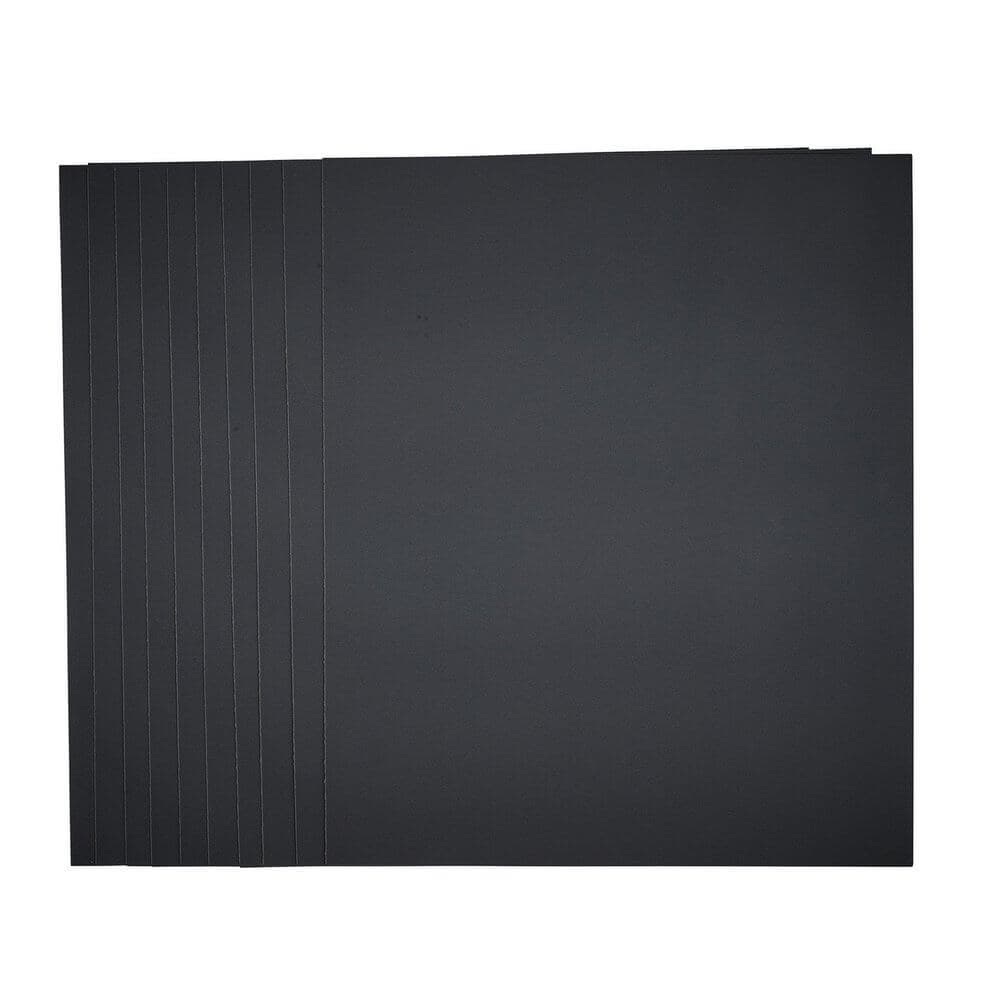 Draper 37786 Wet And Dry Sanding Sheets 230 X 280Mm 600 Grit (Pack Of 10) each 1