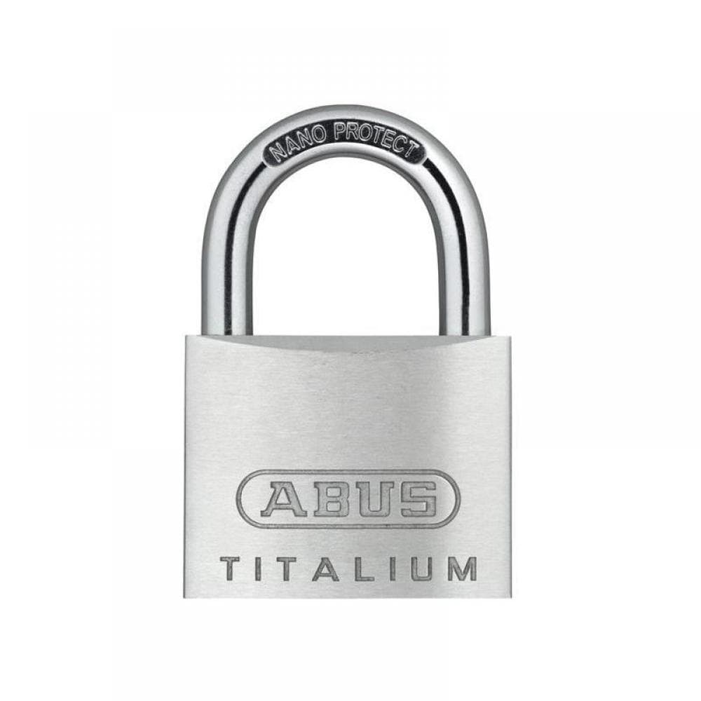Abus Mechanical 56365 64Ti/45Mm Titalium™ Padlock Carded