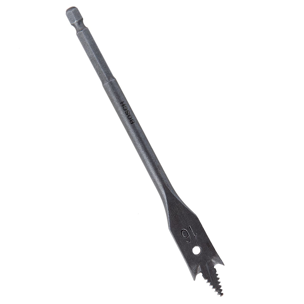 Bosch 2608587573 Selfcut Flat Drill Bit With Hex Shank 16 X 152Mm