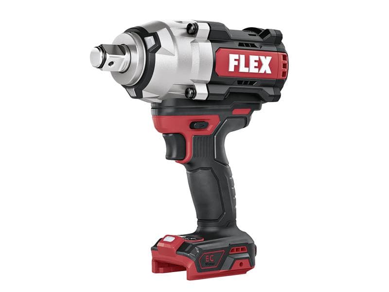 Flex Power Tools 532072 Iw 3/4 1600 18-Ec C Impact Wrench 18V Bare Unit