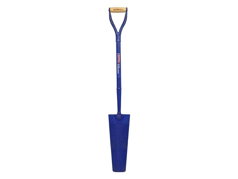 Faithfull RI25-RFASDS All-Steel Draining Shovel Myd