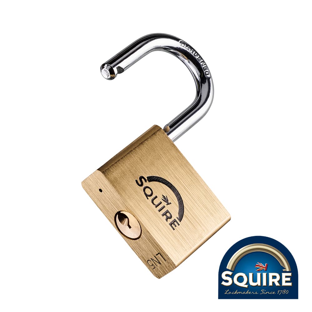 Squire Premium Brass Lion Padlock - Keyed Alike - Ln5 Ka1 Box 1 SQR701246