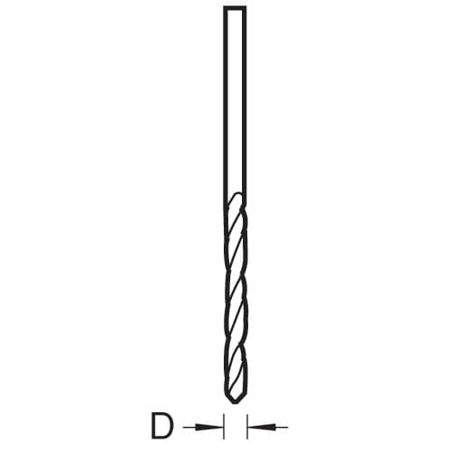 Trend Snappy 1/8 Drill Bit Only Pk 1 WP-SNAP/D/18
