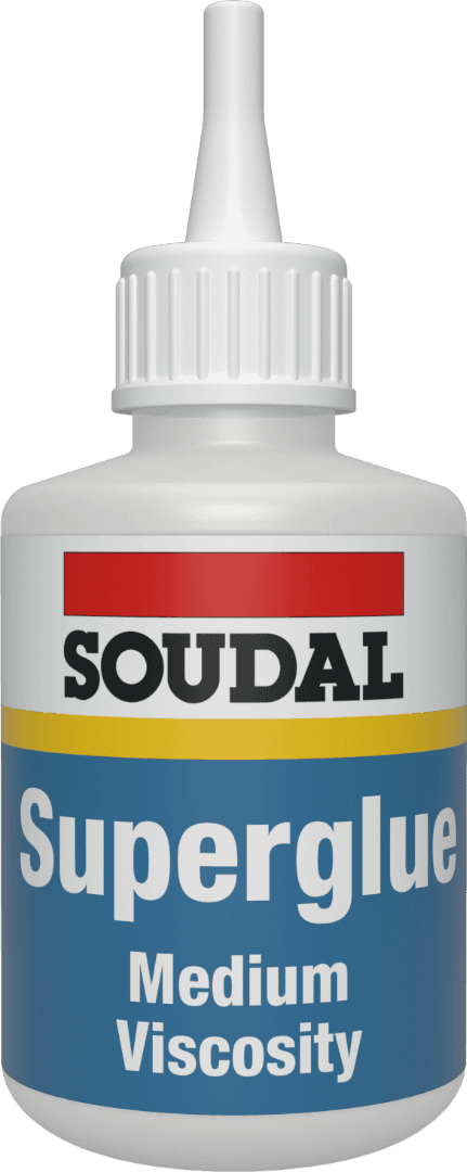 Soudal Superglue Mv Clear 50G 124041