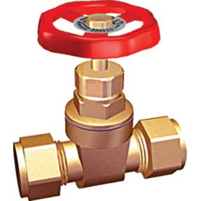 Mv 22Mm Gate Valve (Bs5154) GV22
