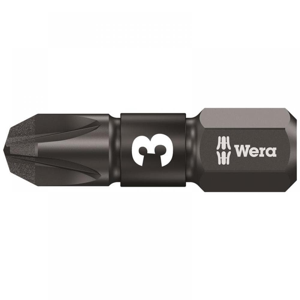 Wera 05073922001 855/1 Impaktor Insert Bit Pozi Pz3 X 25Mm Carded