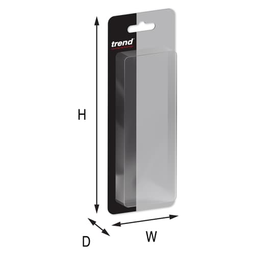 Trend Craft Bush Washer Pk 1 CSB/BW15A
