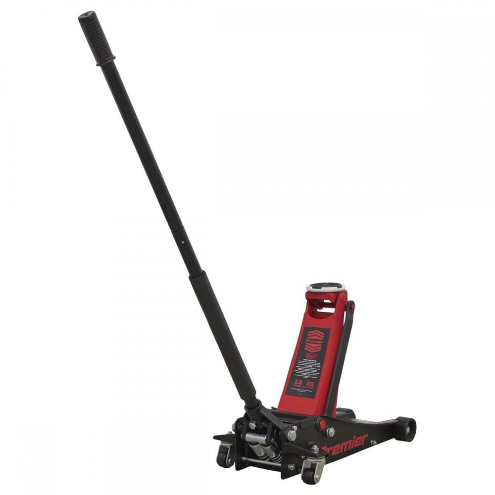 Sealey 2500LE Trolley Jack 2.5 Tonne Low Profile