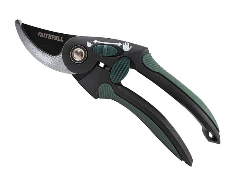 Faithfull P096151 Countryman Bypass Secateurs 215Mm