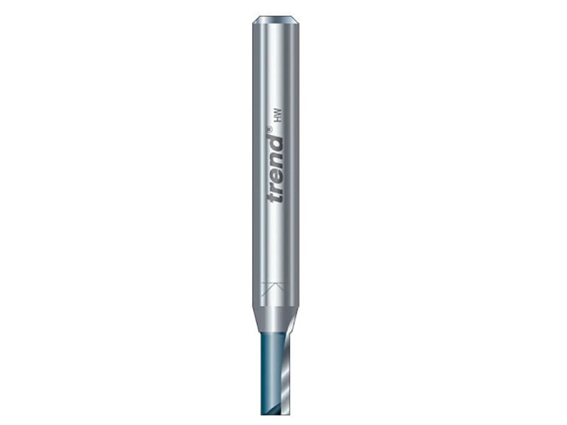 Trend C012AX1/4TC C012A X 1/4 Tct Two Flute Cutter 8.0 X 25.0Mm
