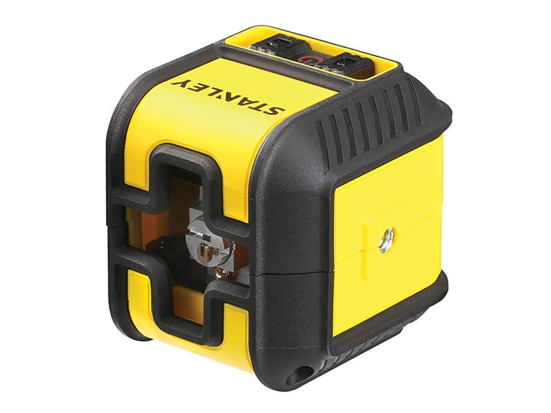 Stanley® Intelli Tools STHT77498-1 Cubix™ Cross Line Laser Level (Red Beam)
