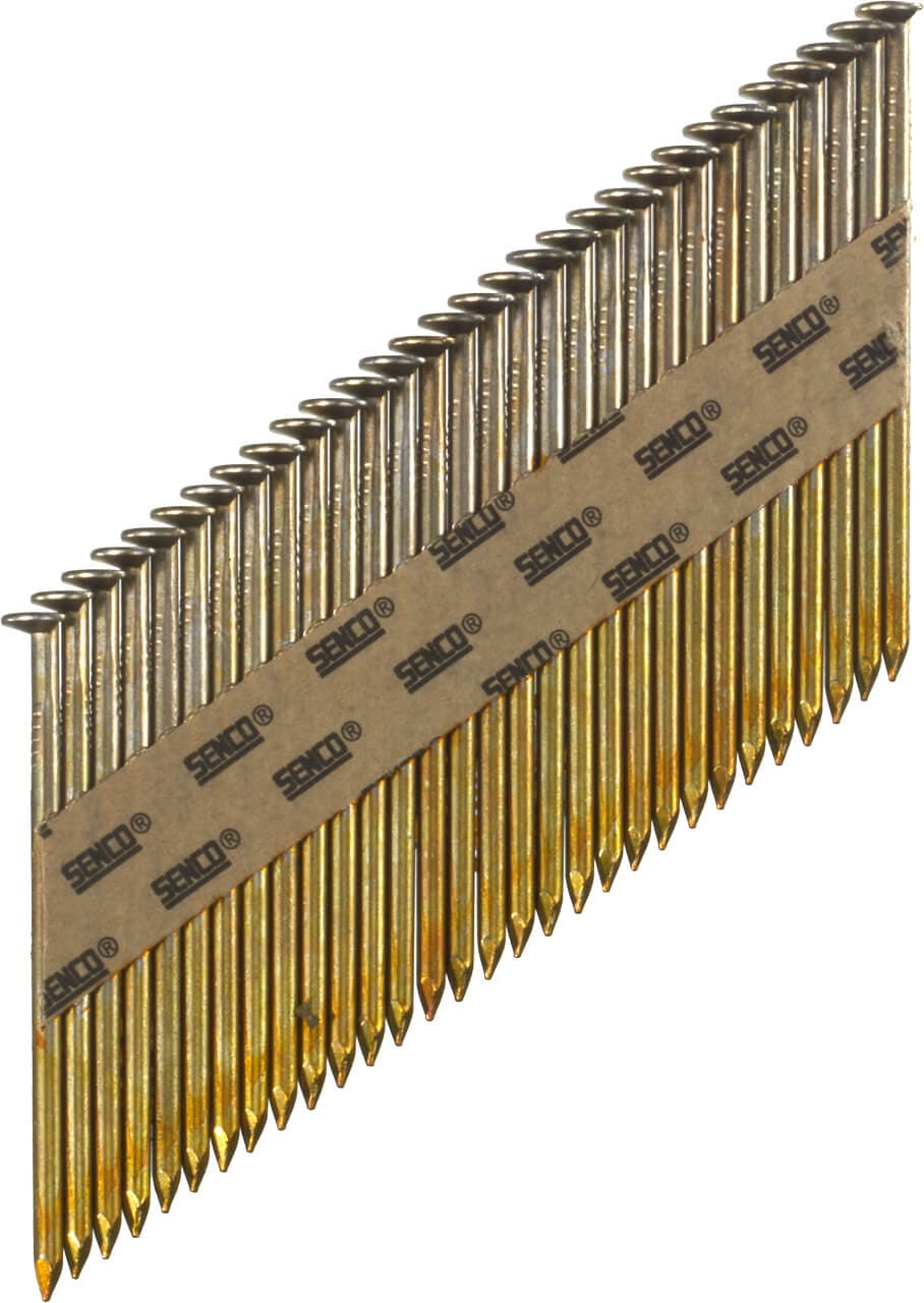 Senco EC51AABKR Strip Nail Galv. Smooth-Shank ted 2.3X50Mm Box 2000