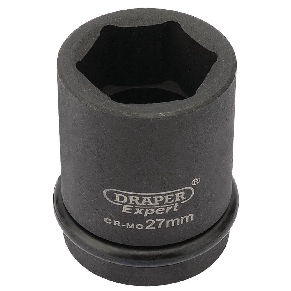 Draper Expert 28719 Hi-Torq® 6 Point Impact Socket 3/4in Sq. Dr. 27Mm each