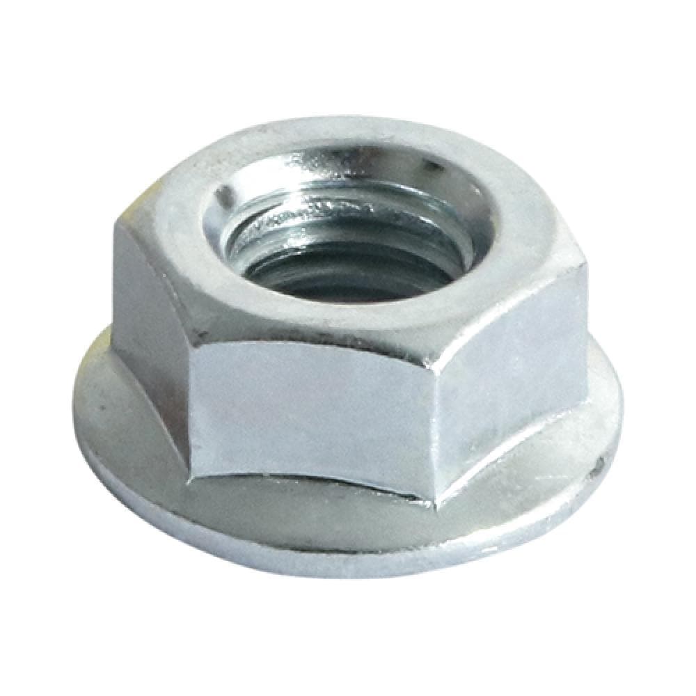 Timco NF16Z Hex Serrated Flange Nuts - Zinc M16 Box 100