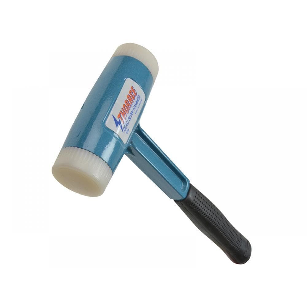 Thor 20-1616 1616 Dead Blow Nylon Hammer 50Mm 1.15Kg (41Oz)