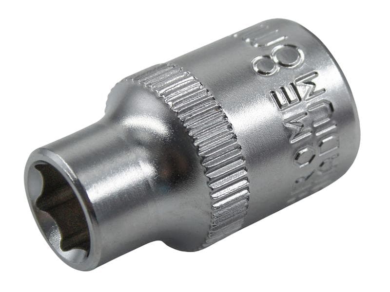 Faithfull Hex Socket 3/8In Drive 8Mm