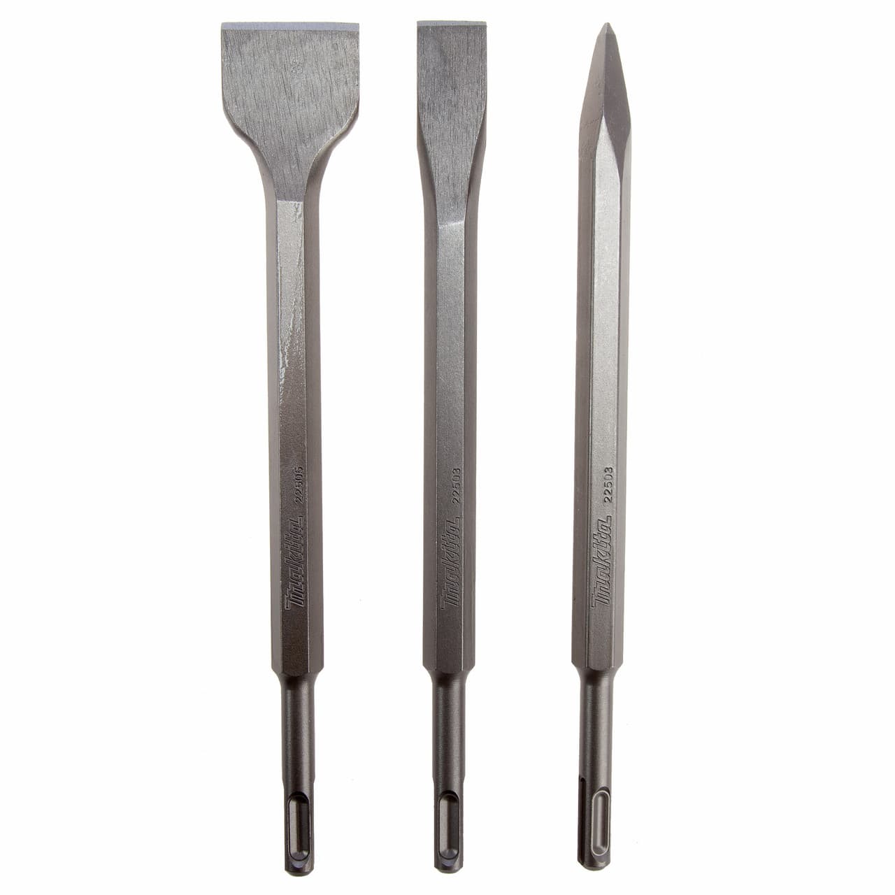 Makita D-30134 Sds+ Chisel Set (3 Piece) MAK-D-30134