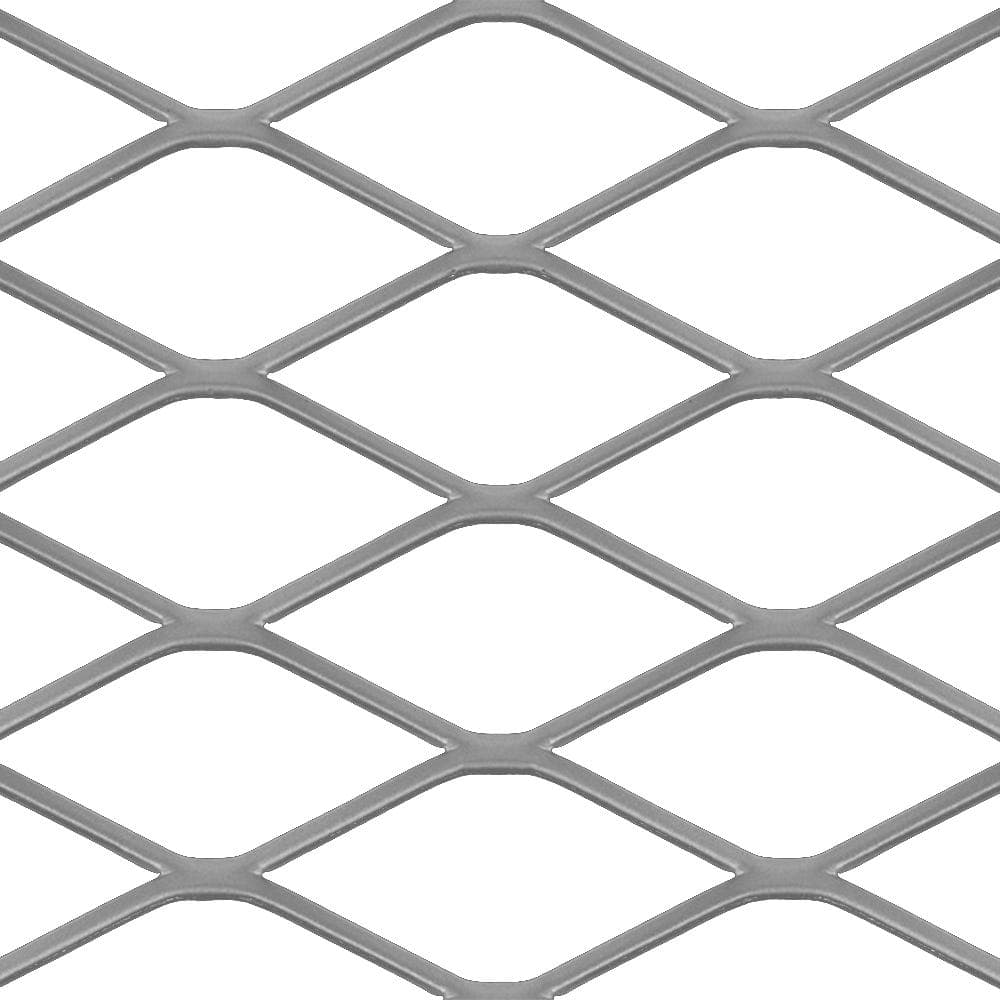 MMRB 65 Raised Metal Mesh Lay In Ceiling Tiles RAL 9010 White 595mm x 595mm
