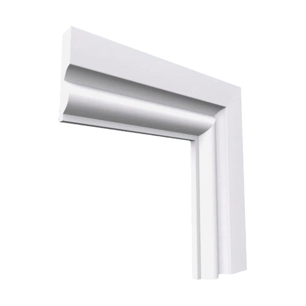 Torus MDF Architrave White Primed 4200mm x 70mm x 18mm