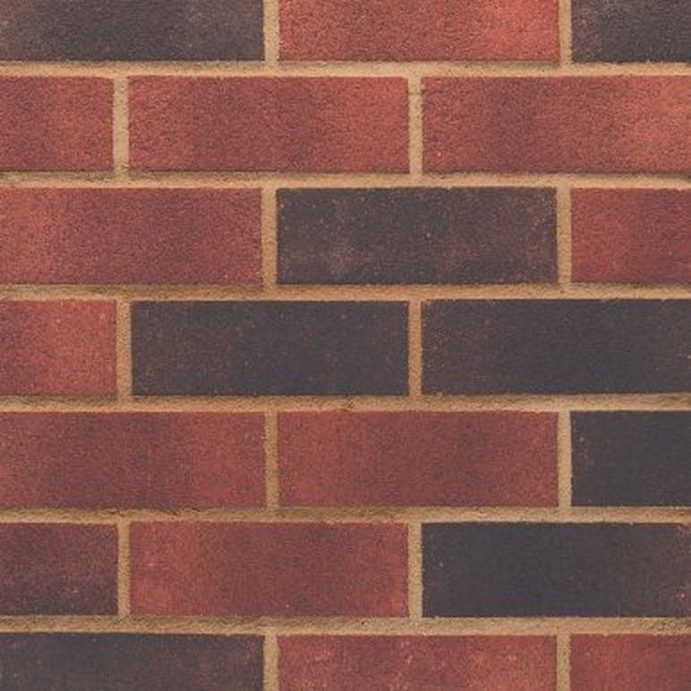 Wienerberger Terca Denton Old Weatherfield Blend Facing Brick 73mm | Pack of 340