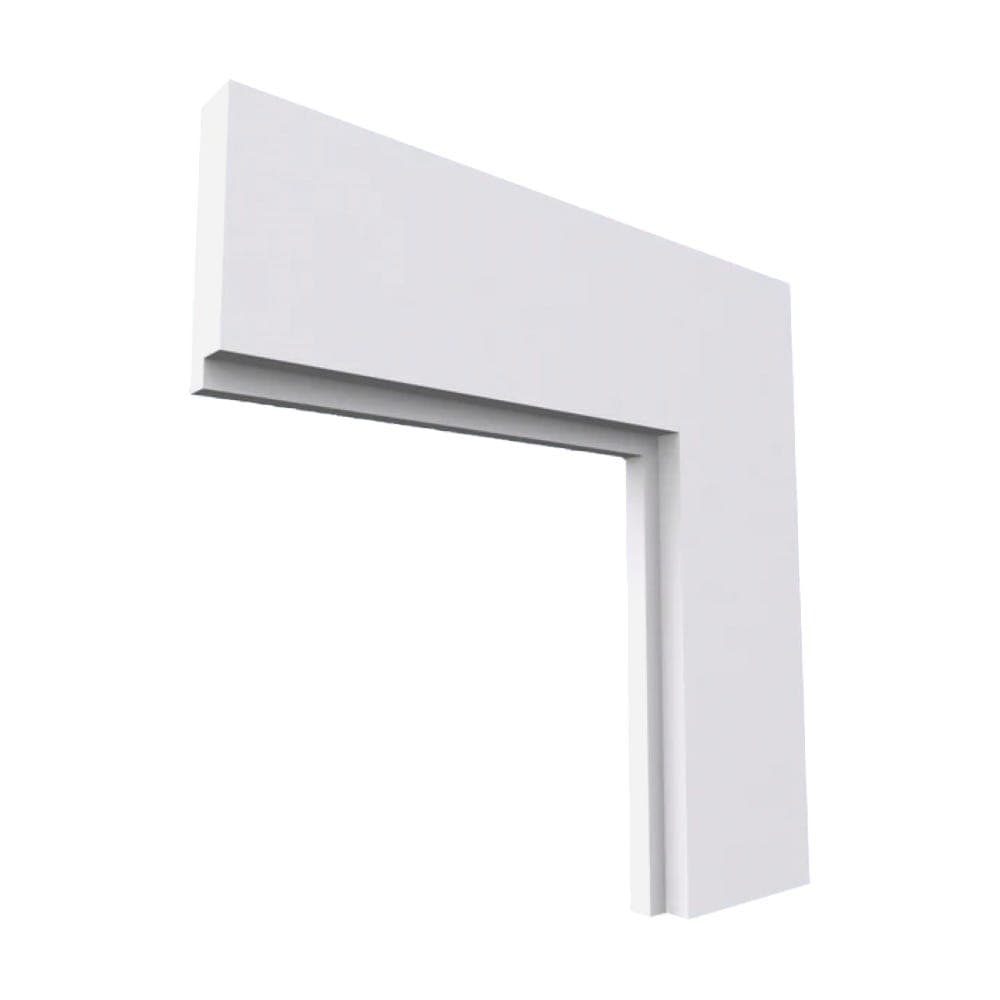 Single Step MDF Architrave Unprimed 4200mm x 70mm x 18mm