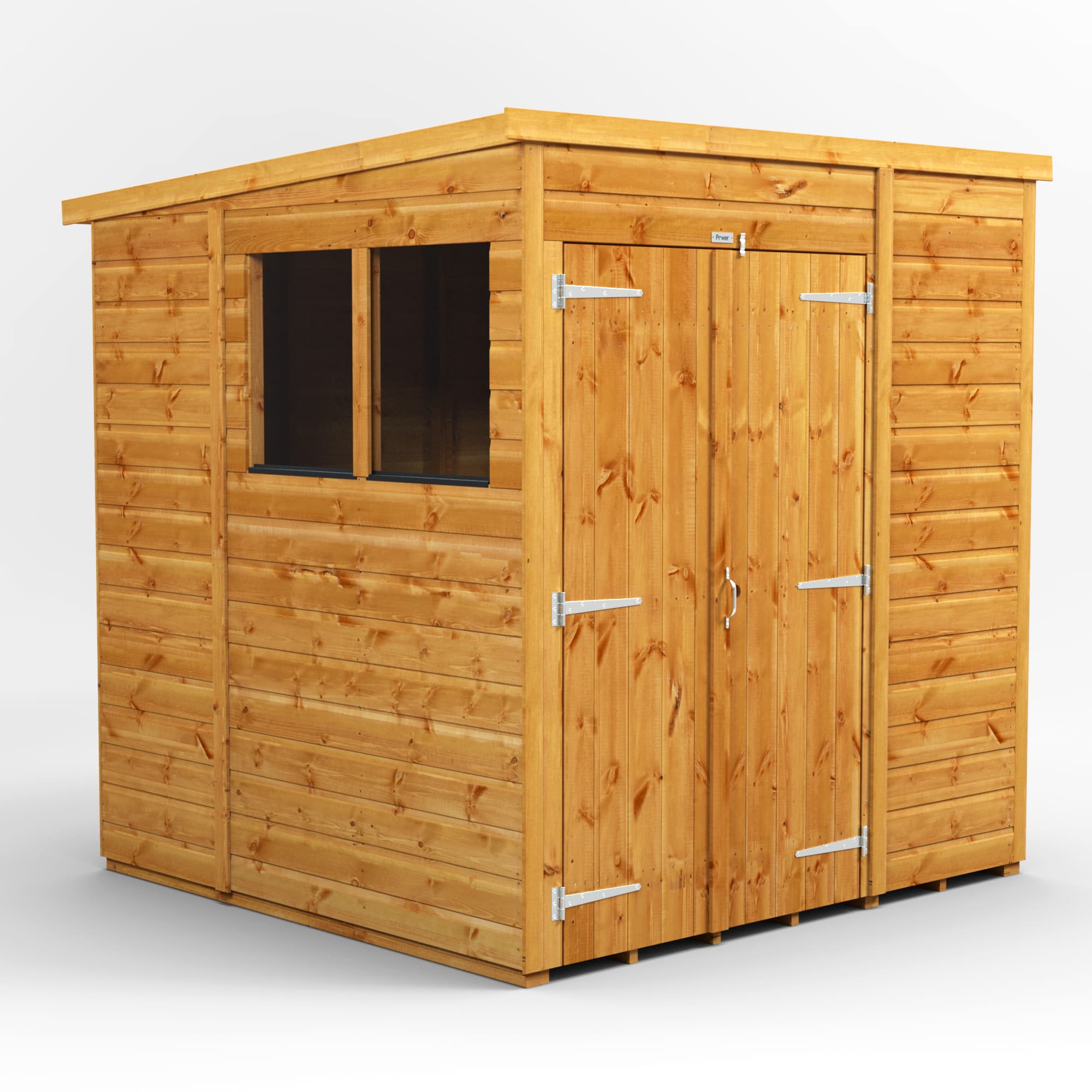 Powersheds 6 x 6 Power Pent Double Door