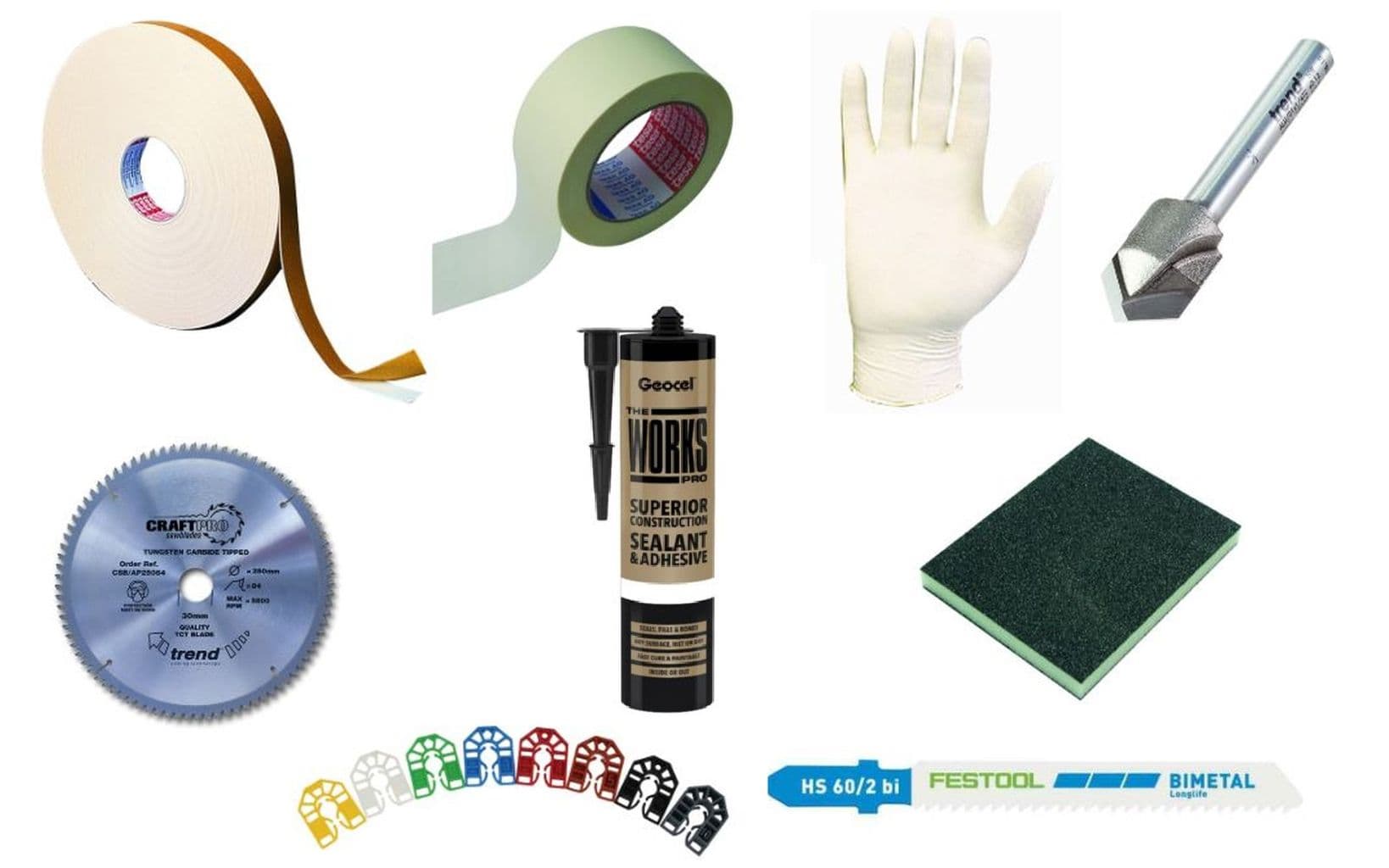 HAFELE UK LTD Alusplash Installation Kit