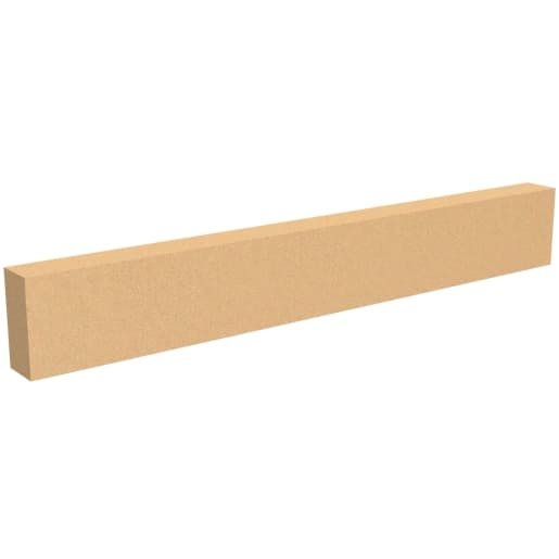 Forticrete Brown Head Decorative DH2BATH 2544 Half Piece, Size: 1269x100x215mm