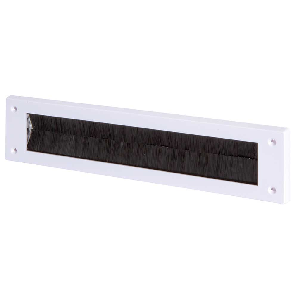 Stormguard Letter Plate Brush White