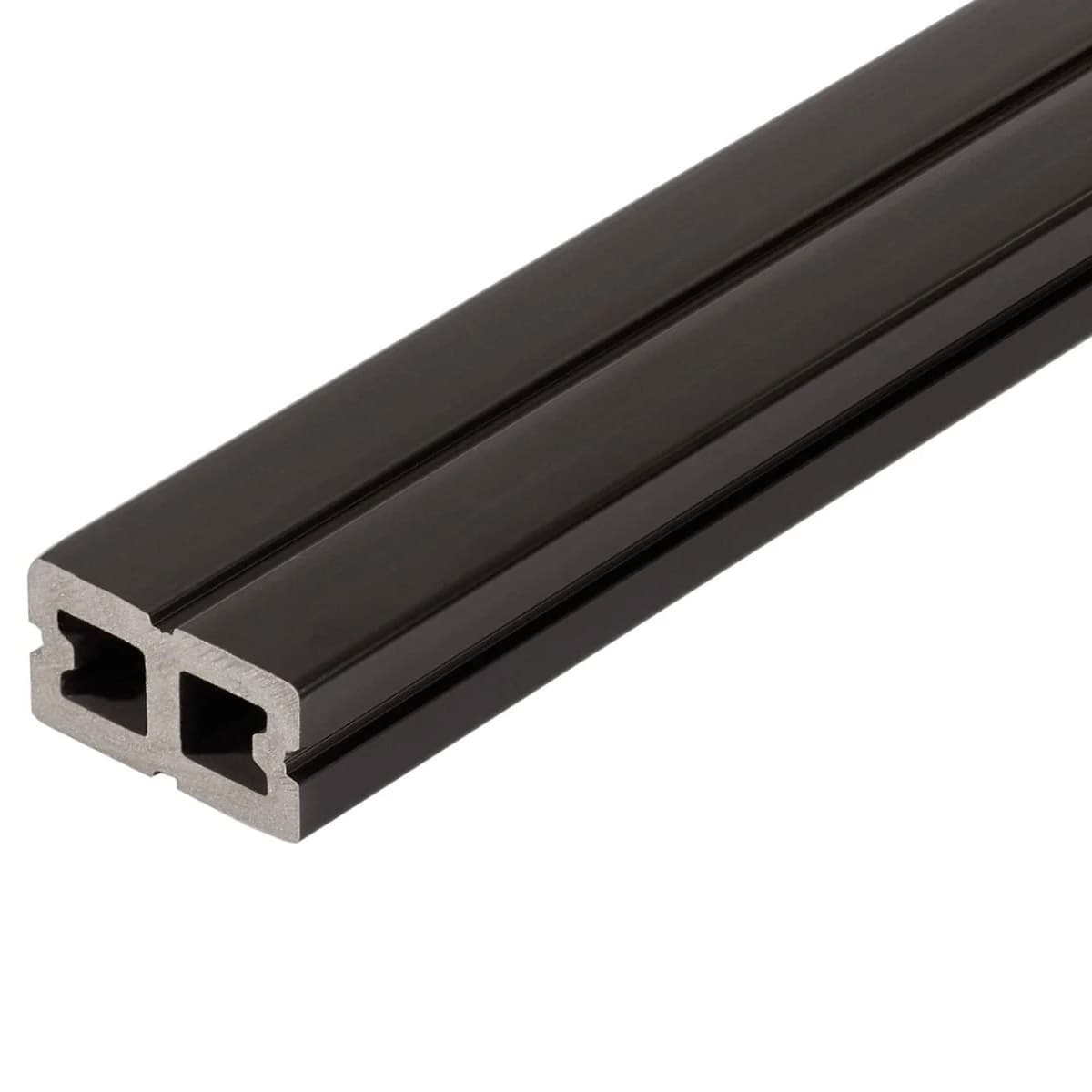 Cladco WPC Hollow Joist Black 100 x 50 x 4000mm
