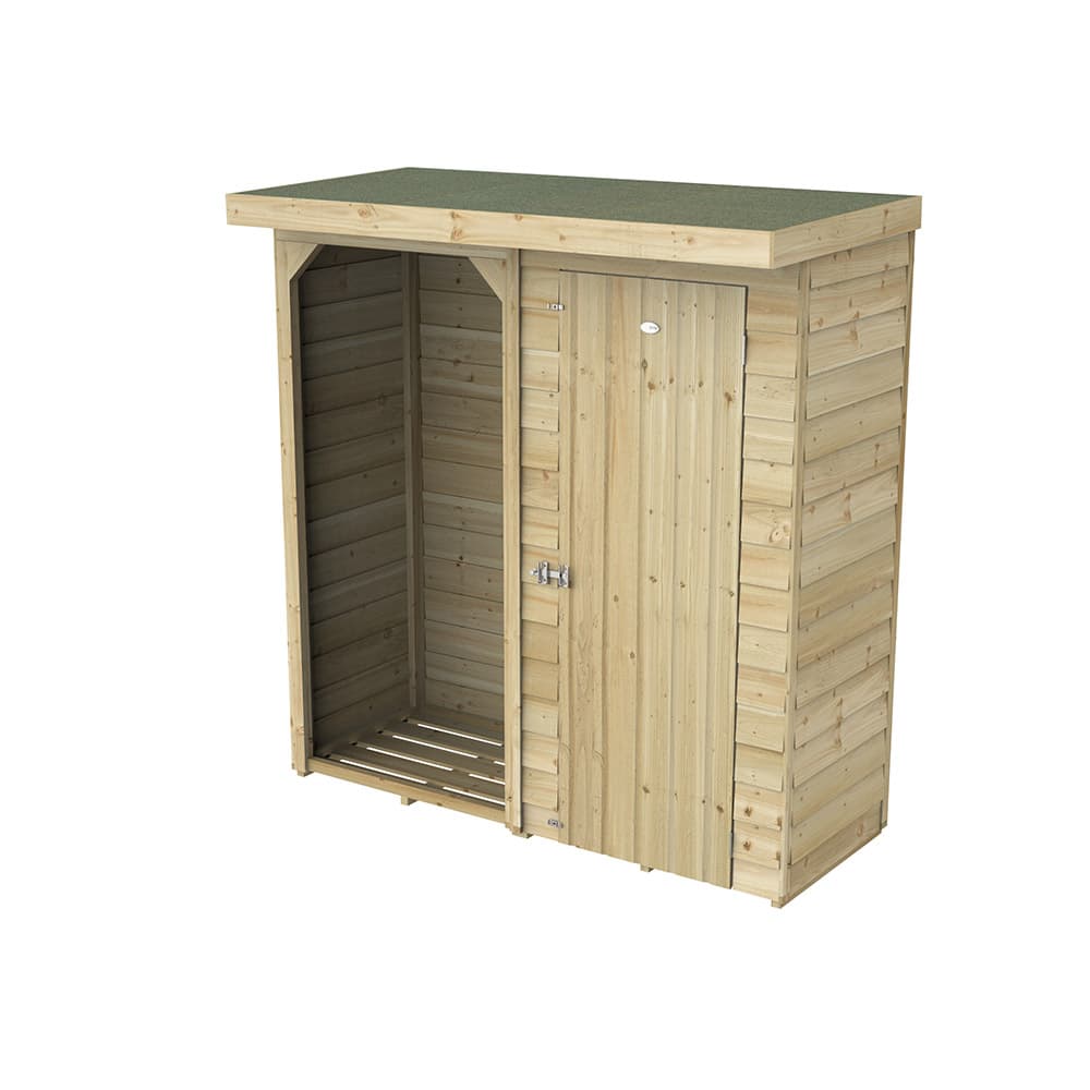Medium Log & Tool Store