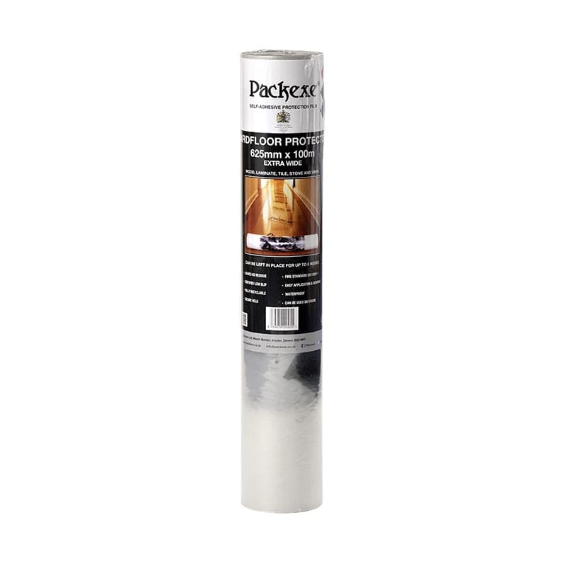 Packexe Hardfloor Protection Film 625mm x 100m