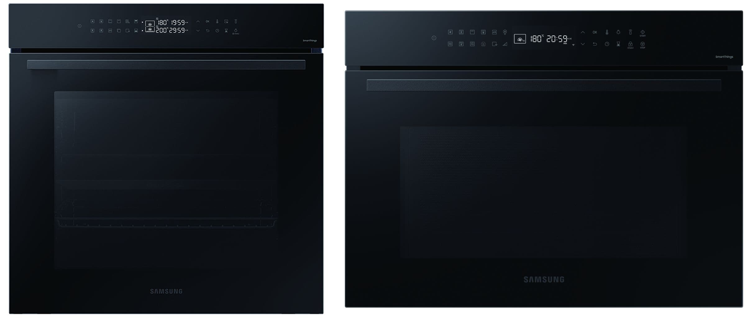 Samsung Series 4 Dual Cook Oven And Compact Combi Pack