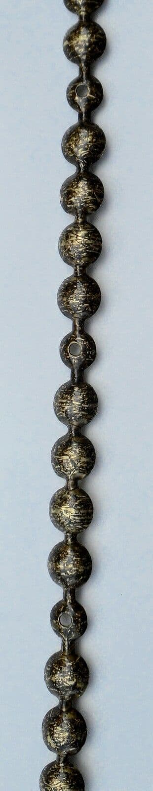 Old Gold Speckled Finish Upholstery Nail Stud Trim Strip