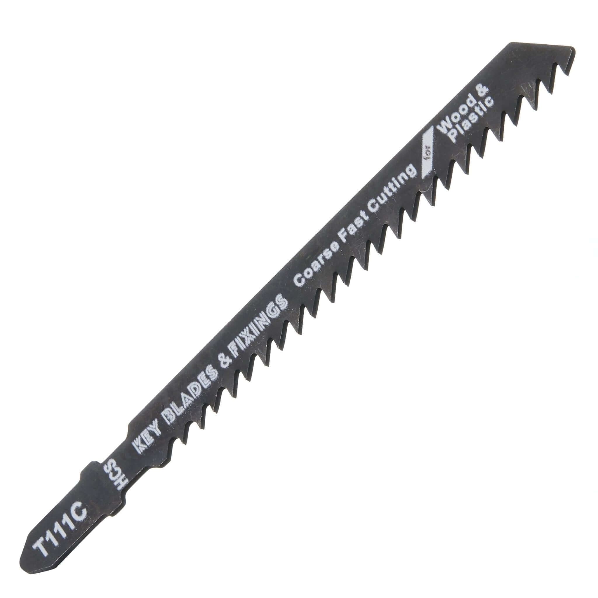 Key Blades T111C Jigsaw Blades 5 Pack - 1133