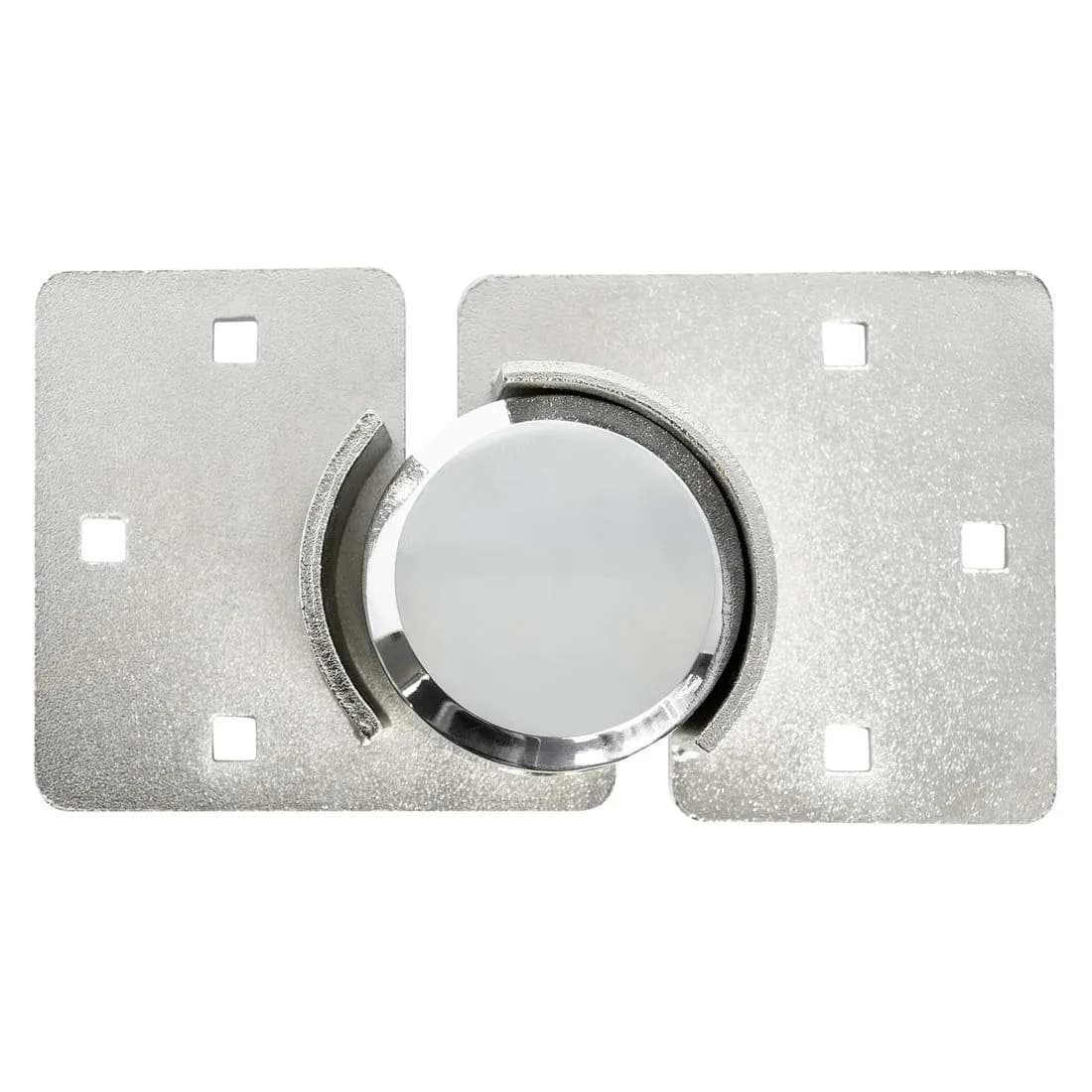 Dale Van Hasp + Padlock Silver 73Mm