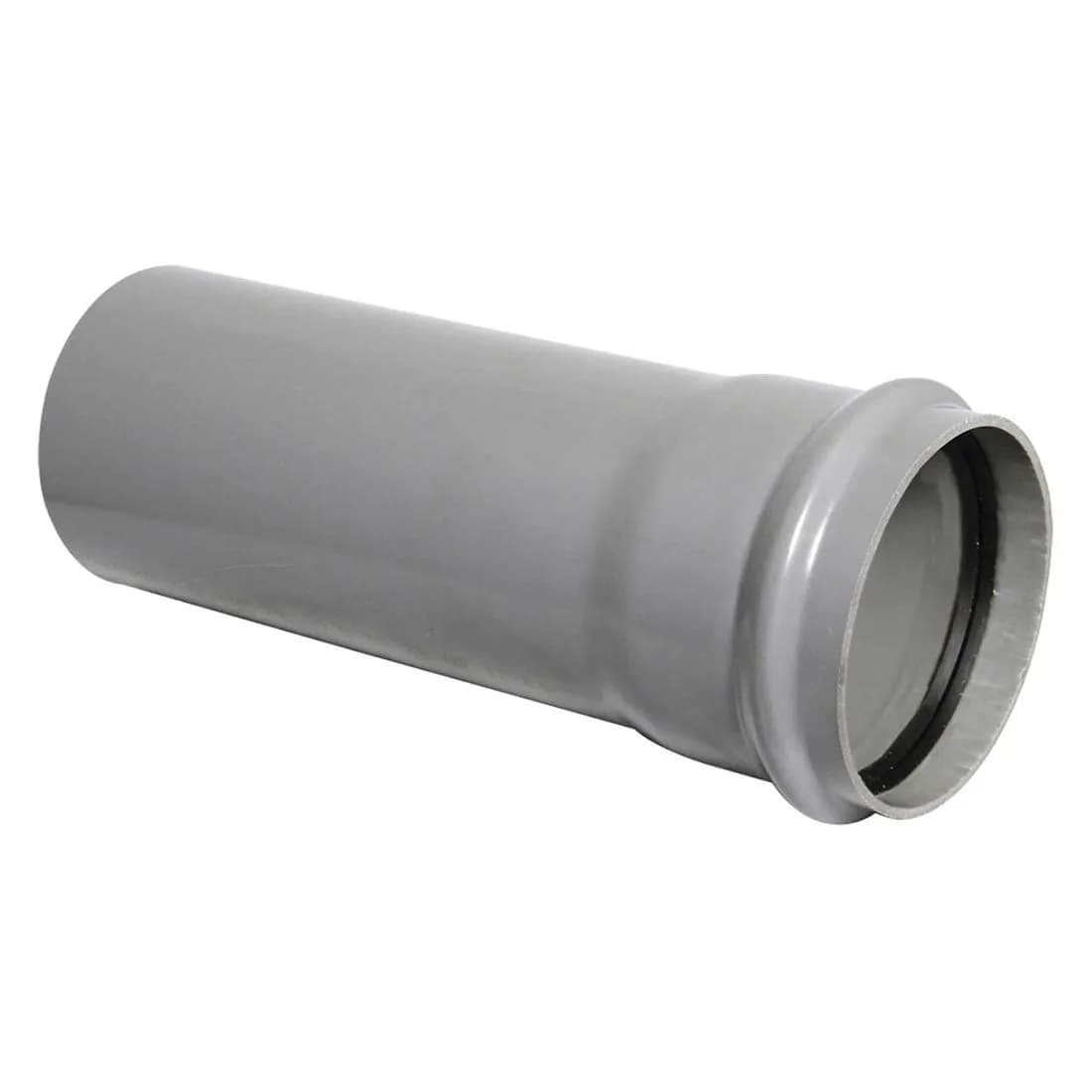 Single Socket Pipe 110 X 2.5M Grey Soil Sp7G