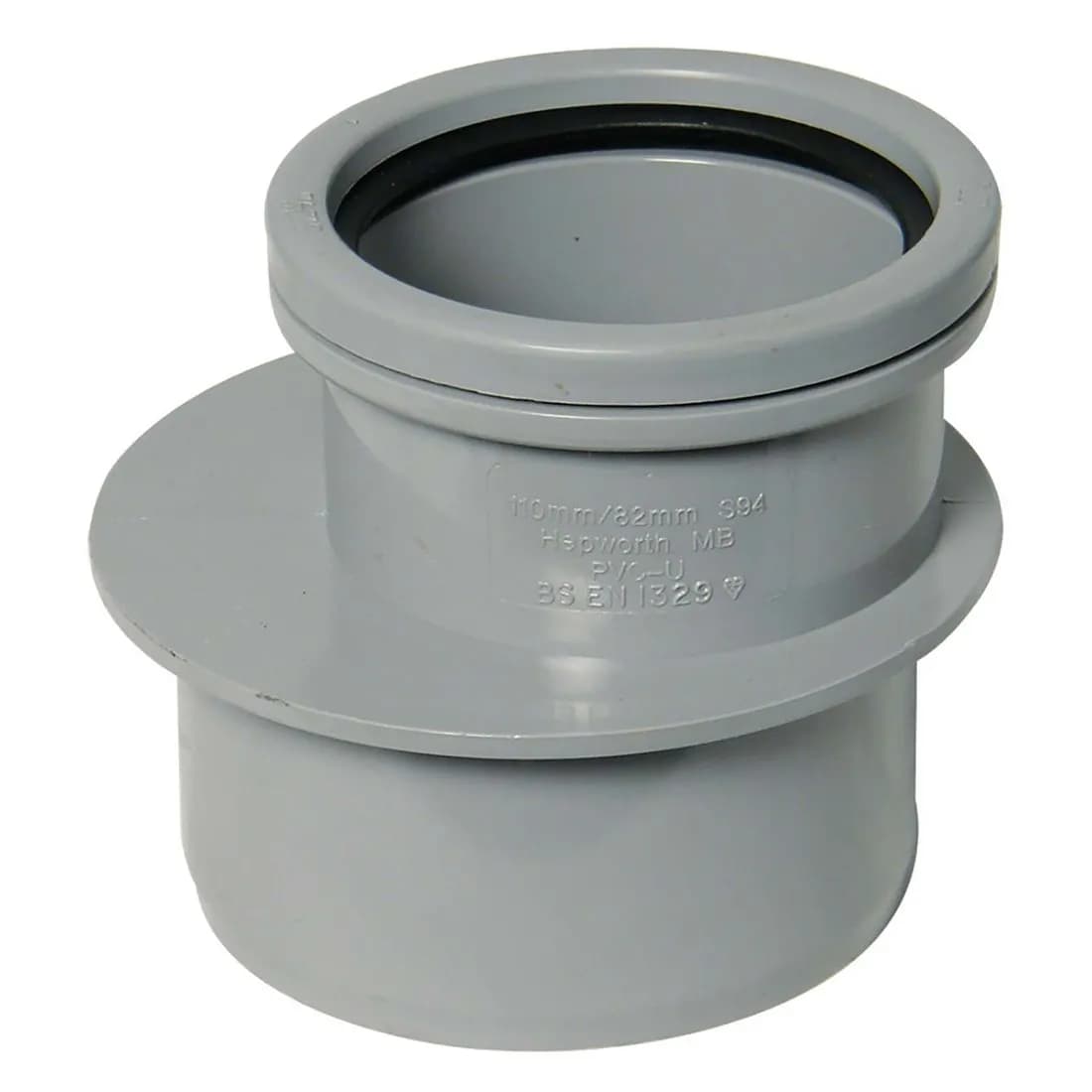 Reducer 110Mm Grey Soil Sp97G 110Mm - 82Mm